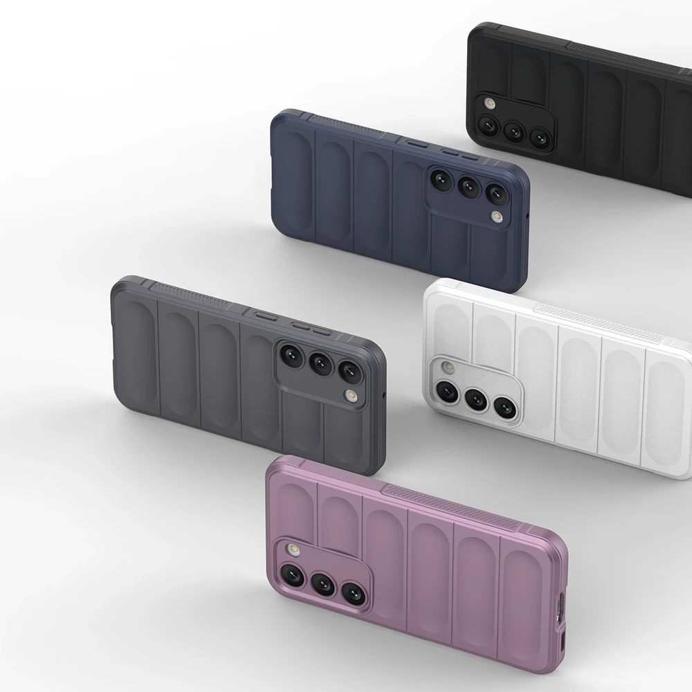 Hurtel Magic Shield dėklas skirtas Samsung Galaxy S23 +, juodas