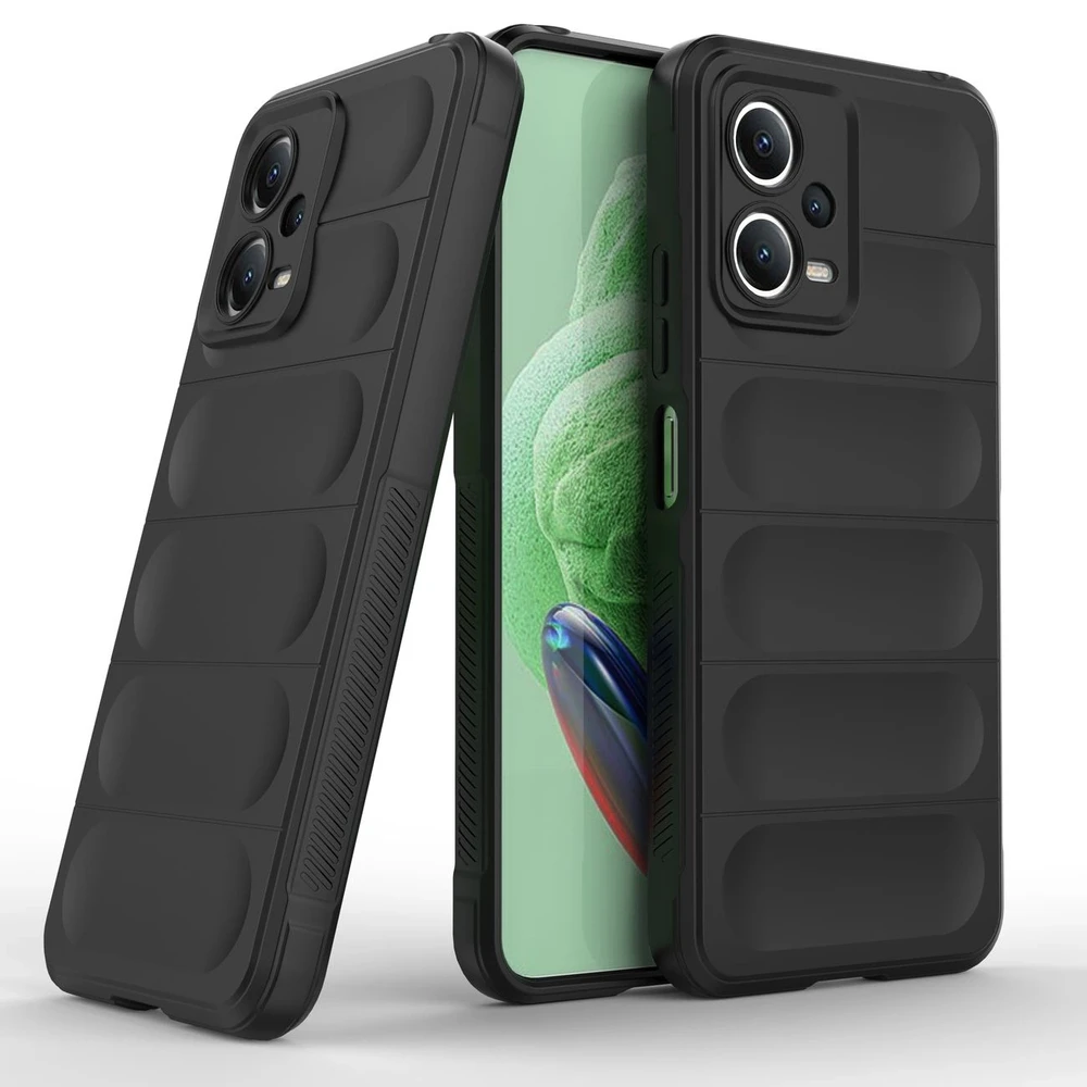 Hurtel Magic Shield Xiaomi Redmi Note 12 5G / Poco X5 5G Flexible Armor dėklas telefonui juodos spalvos