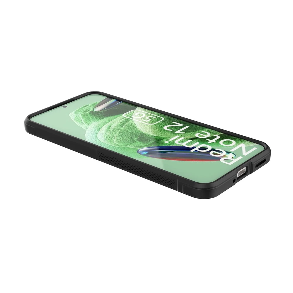 Hurtel Magic Shield Xiaomi Redmi Note 12 5G / Poco X5 5G Flexible Armor dėklas telefonui juodos spalvos