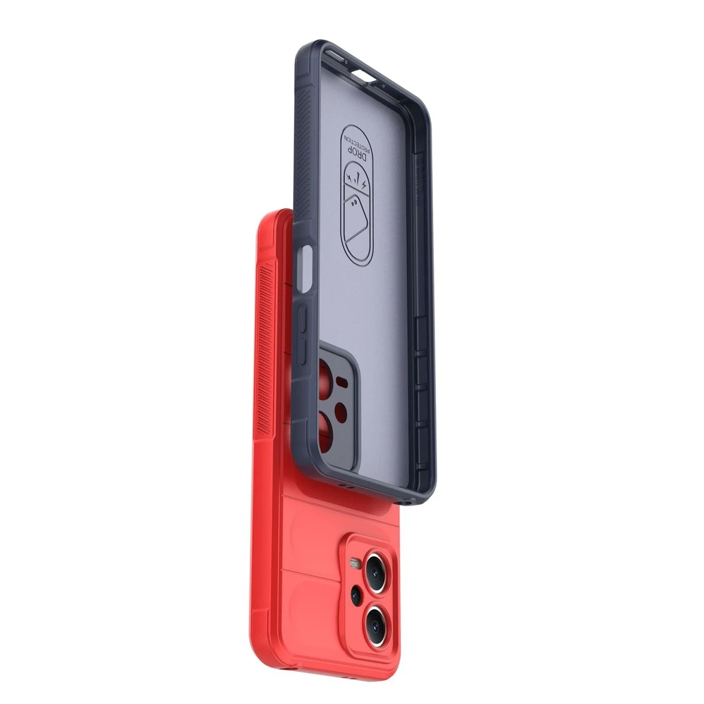 Hurtel Magic Shield Xiaomi Redmi Note 12 5G / Poco X5 5G Flexible Armor dėklas telefonui juodos spalvos