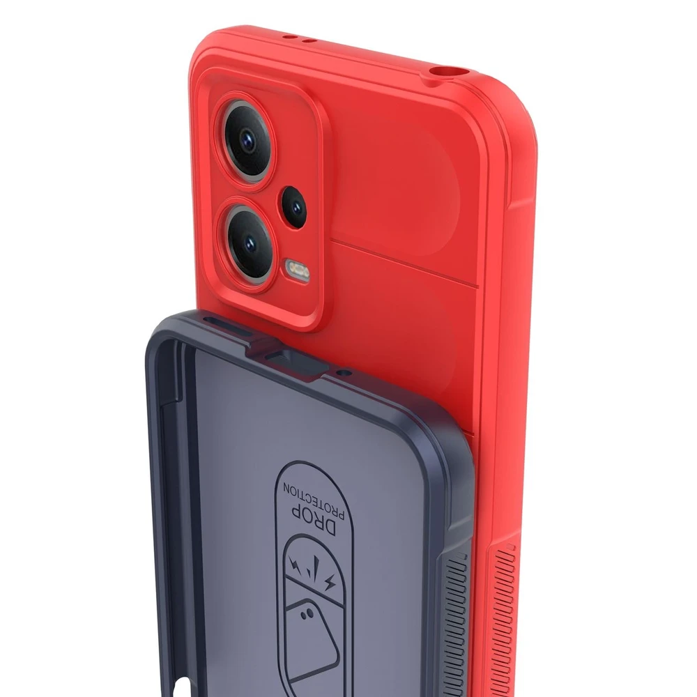 Hurtel Magic Shield Xiaomi Redmi Note 12 5G / Poco X5 5G Flexible Armor dėklas telefonui juodos spalvos