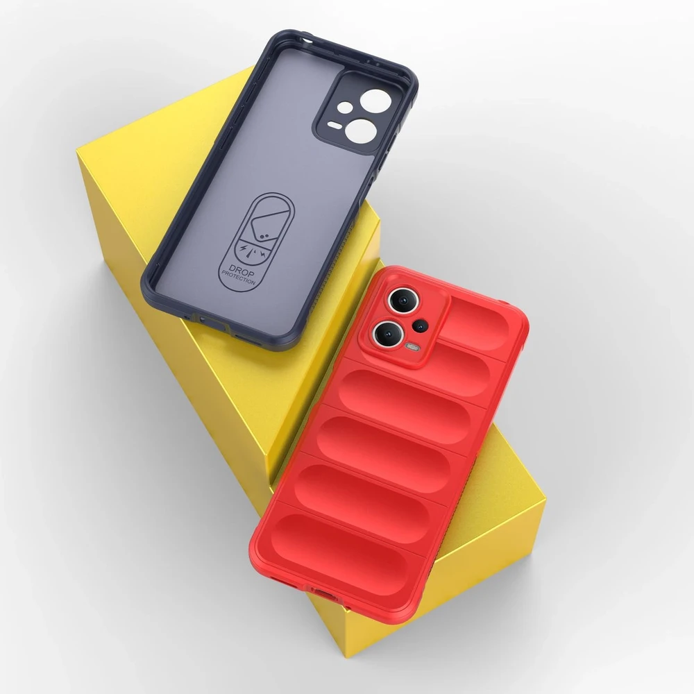 Hurtel Magic Shield Xiaomi Redmi Note 12 5G / Poco X5 5G Flexible Armor dėklas telefonui juodos spalvos