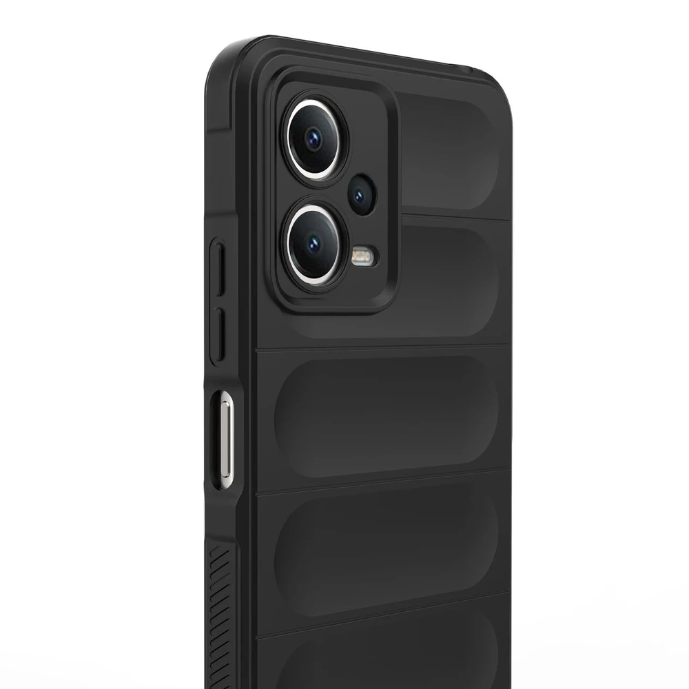 Hurtel Magic Shield Xiaomi Redmi Note 12 5G / Poco X5 5G Flexible Armor dėklas telefonui juodos spalvos