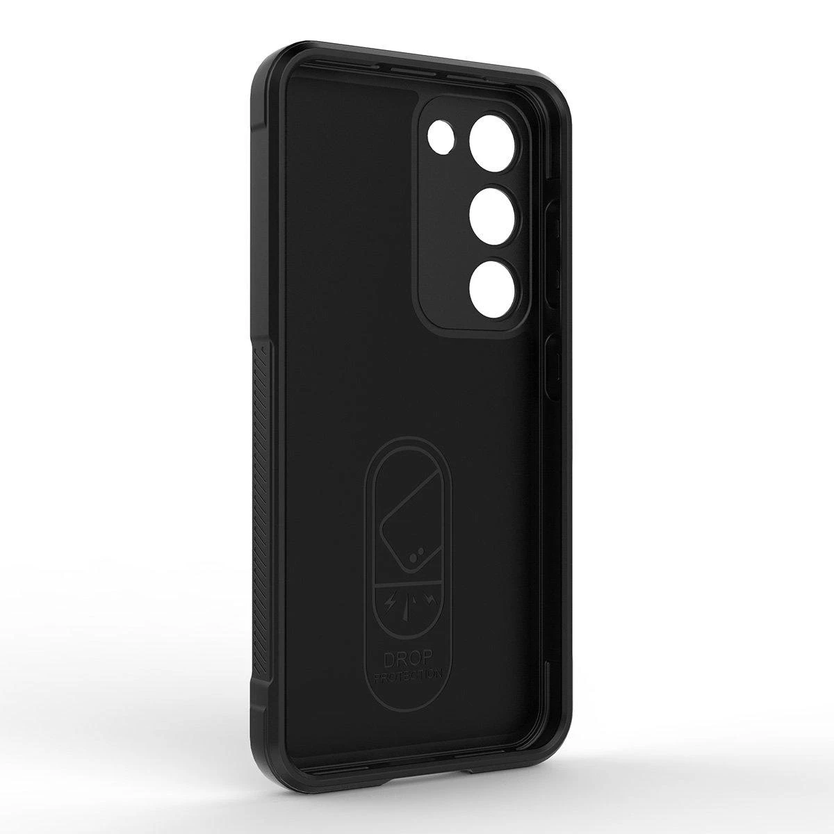 Hurtel Magic Shield Samsung Galaxy S23 Plus flexible armored dėklas telefonui mėlynos spalvos