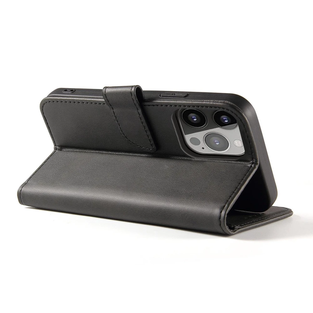 Hurtel Magnet atverčiamas dėklas skirtas Google Pixel 7 Pro, juodas