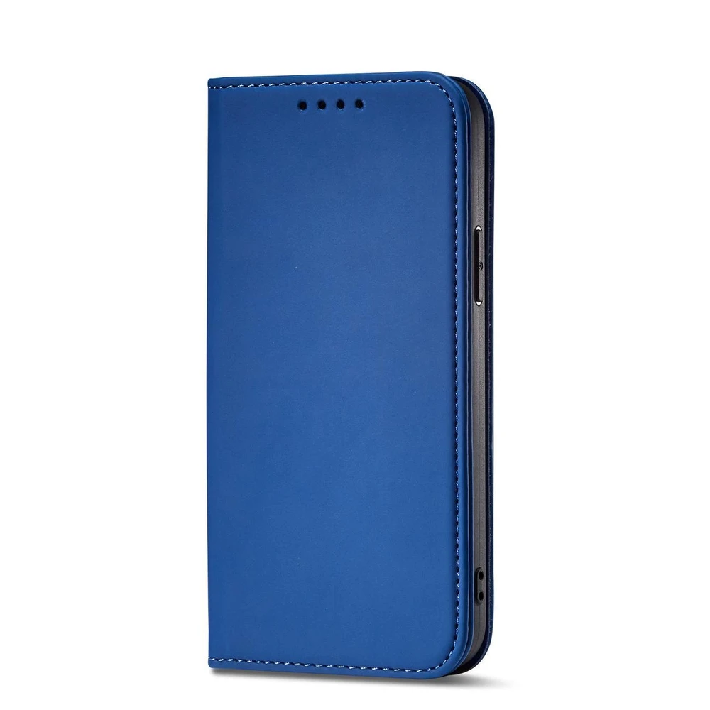 Hurtel Magnet atverčiamas dėklas skirtas iPhone 14 Pro, mėlynas