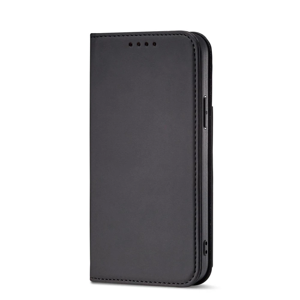 Hurtel Magnet Card dėklas skirtas iPhone 12 Pro, juodas