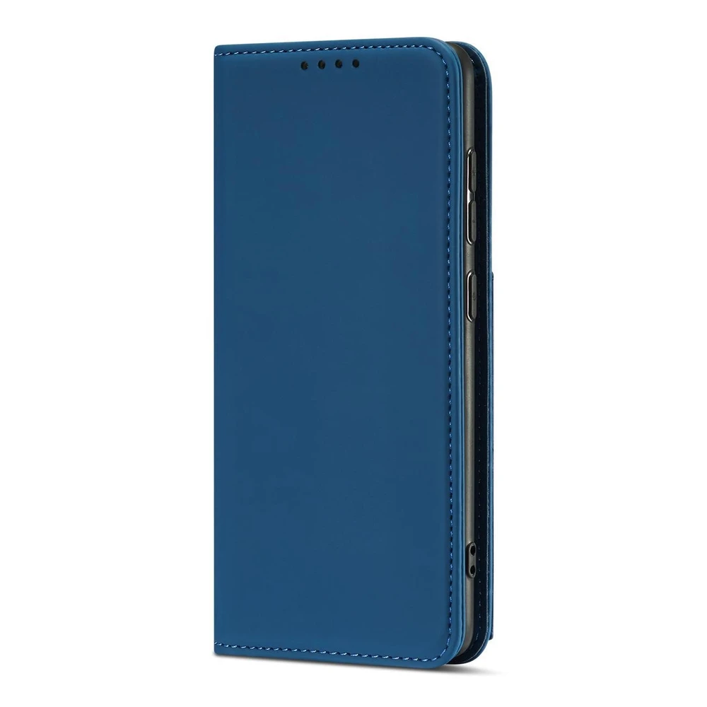 Hurtel Magnet Card dėklas skirtas Samsung Galaxy A13 5G, mėlynas
