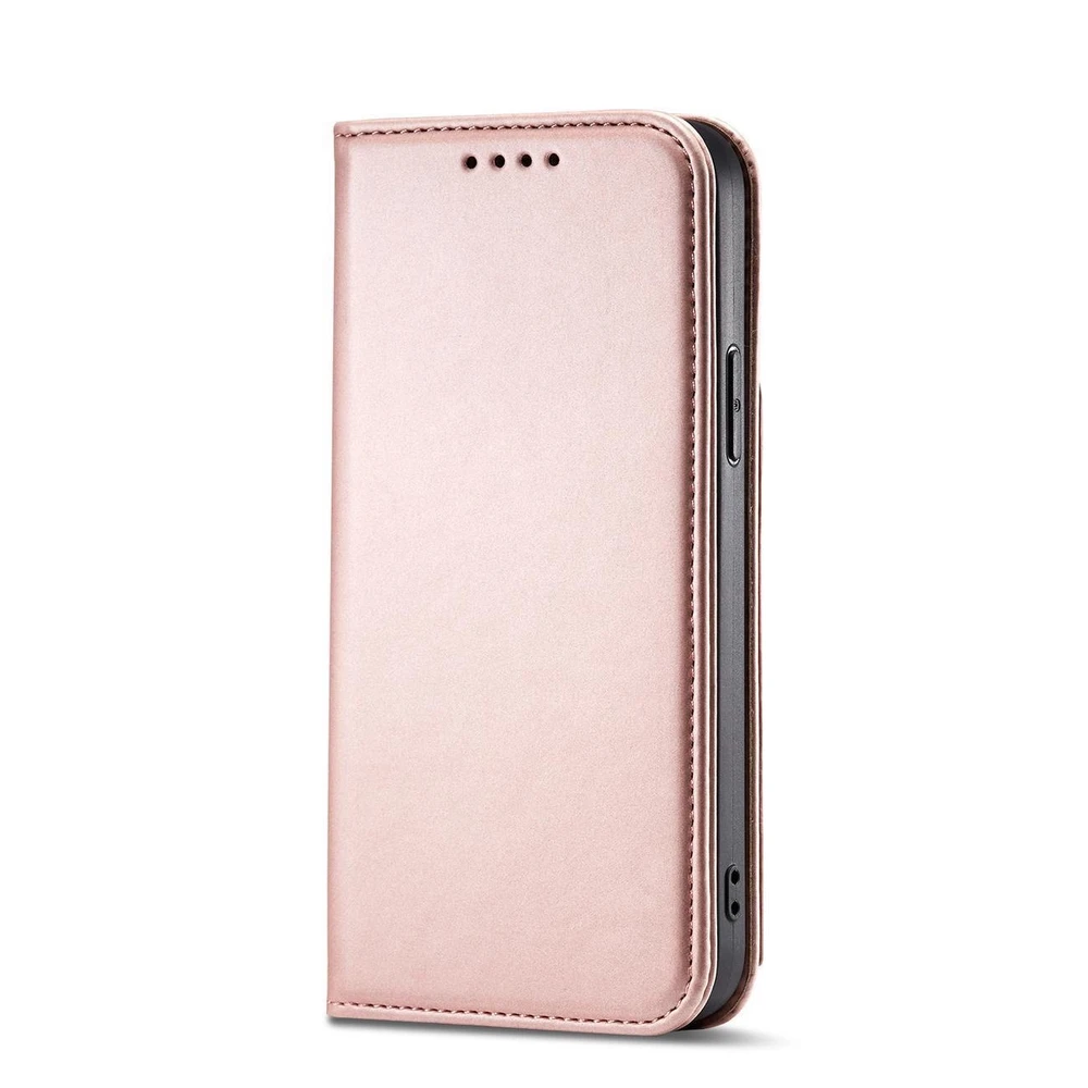 Hurtel Magnet Card dėklas skirtas Samsung Galaxy S23+, rožinis