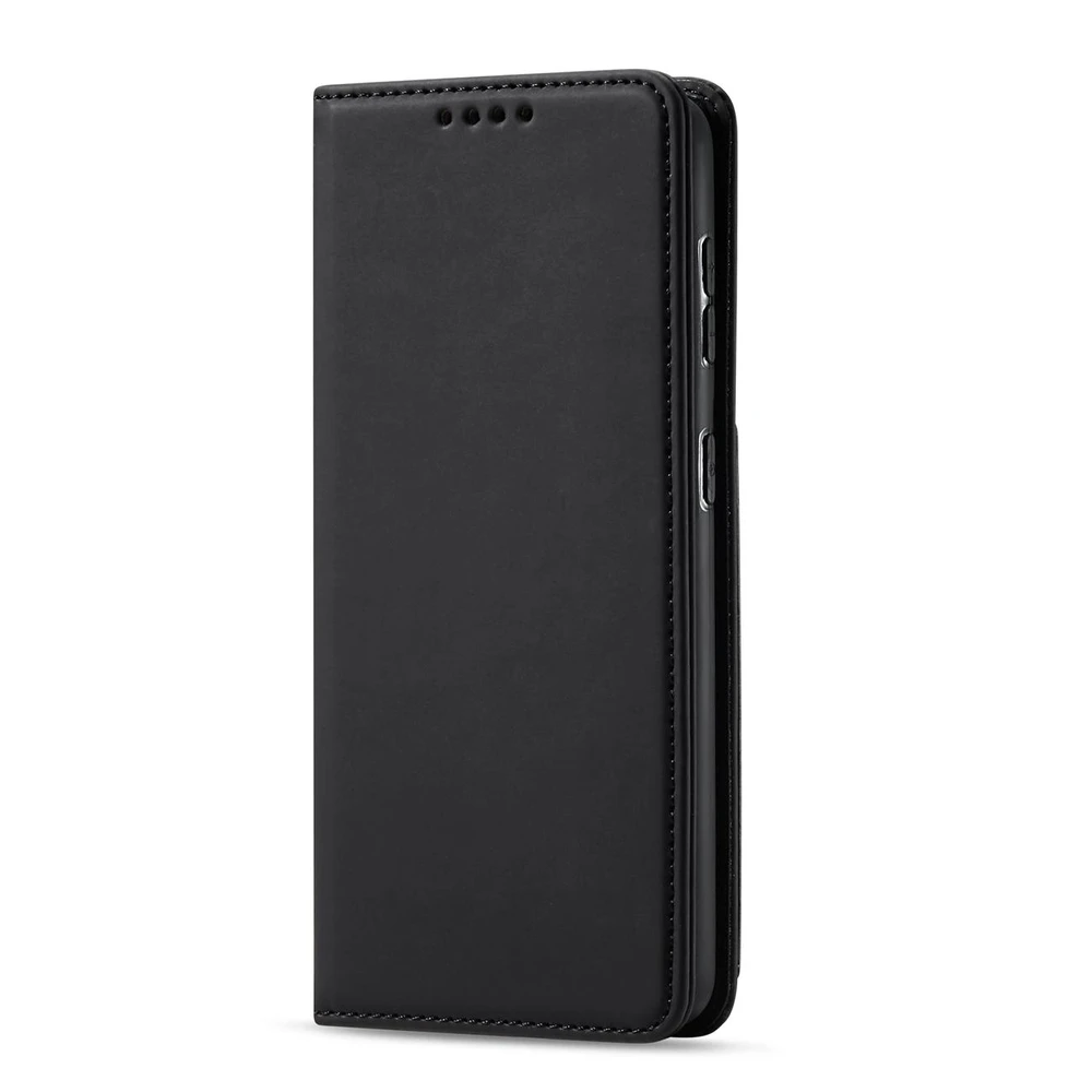 Hurtel Magnet Card dėklas skirtas Samsung Galaxy S22 + (S22 Plus), juodas