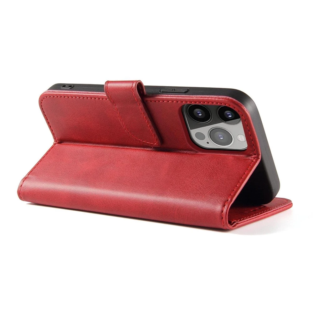Hurtel Magnet Case Samsung Galaxy S25 Plus dėklas telefonui raudonos spalvos
