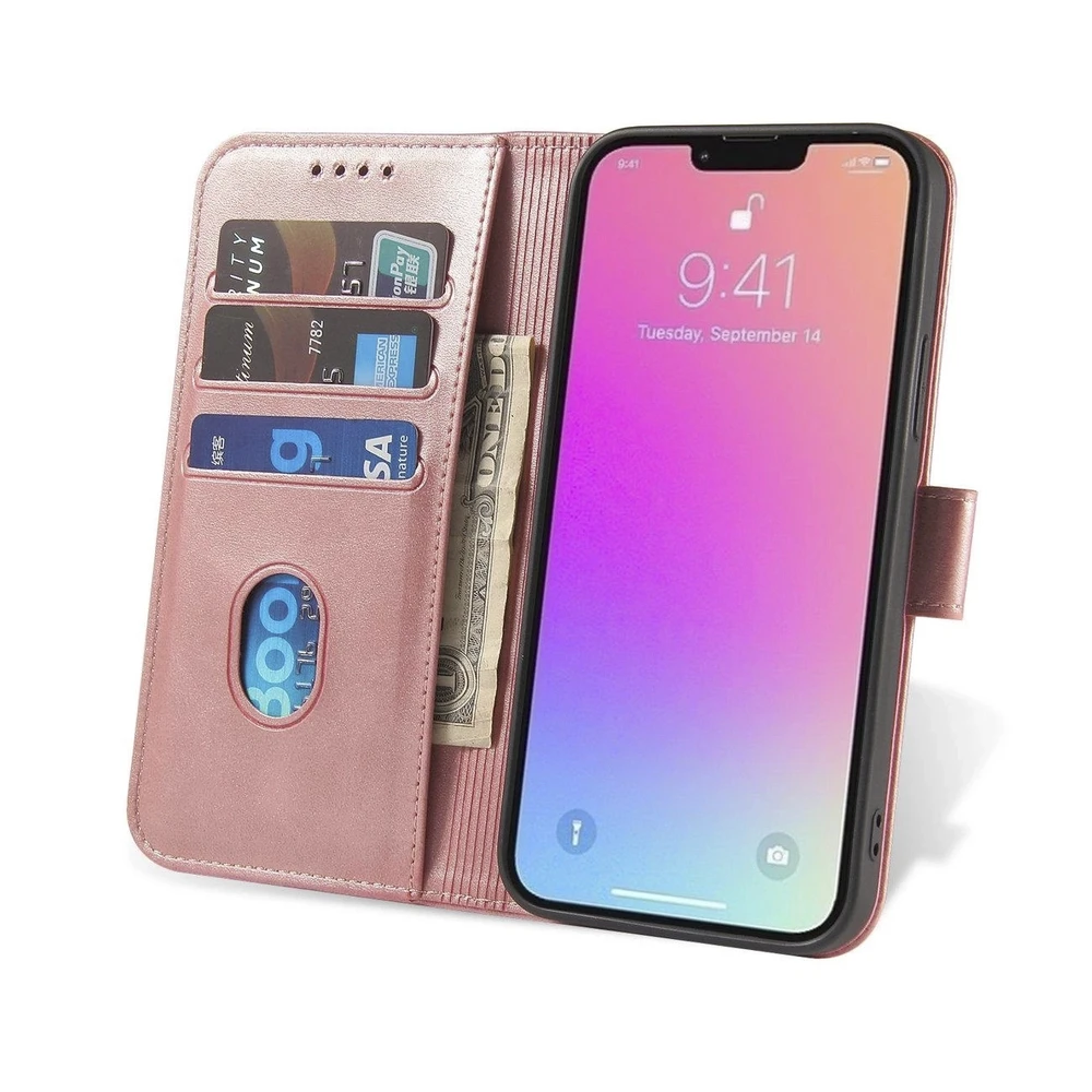 Hurtel Magnet Case Samsung Galaxy S25 Plus dėklas telefonui rožinės spalvos