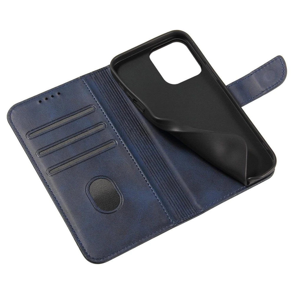 Hurtel Magnet Case Samsung Galaxy S25 Plus dėklas telefonui mėlynos spalvos