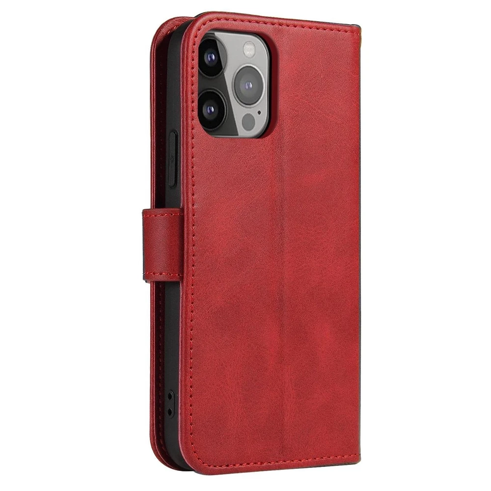 Hurtel Magnet Case Samsung Galaxy S25 Plus dėklas telefonui raudonos spalvos