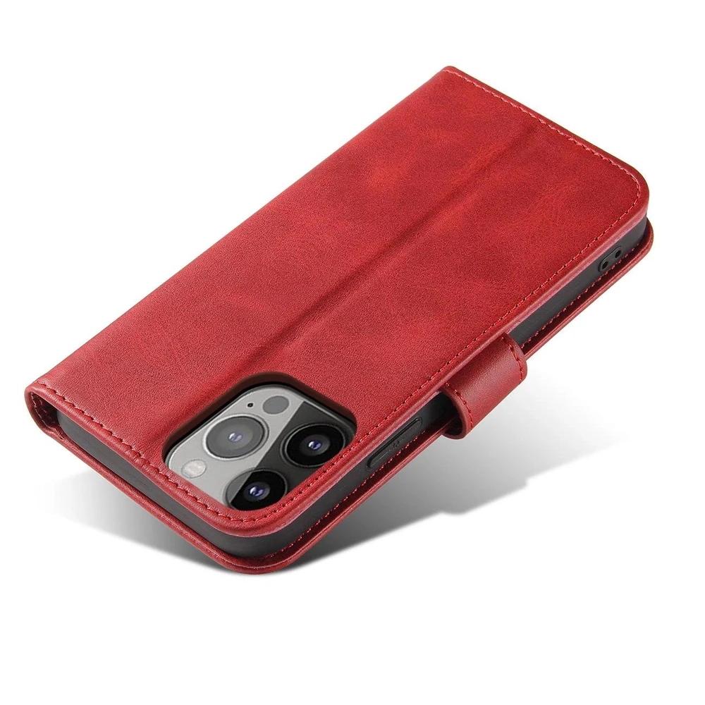Hurtel Magnet Case Samsung Galaxy S25 Plus dėklas telefonui raudonos spalvos