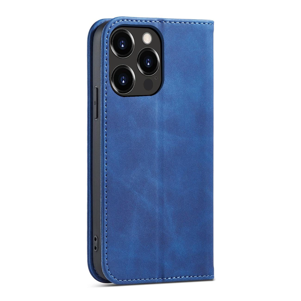 Hurtel Magnet Fancy dėklas, skirtas iPhone 13 Pro, mėlynas