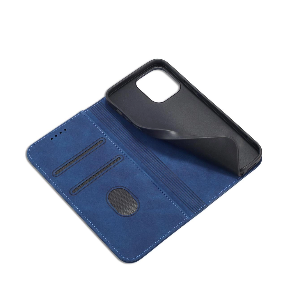 Hurtel Magnet Fancy dėklas, skirtas iPhone 13 Pro, mėlynas