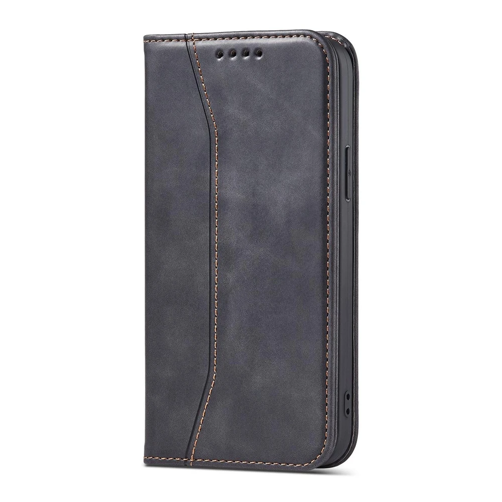 Hurtel Magnet Fancy dėklas, skirtas iPhone 13 Pro Max, juodas