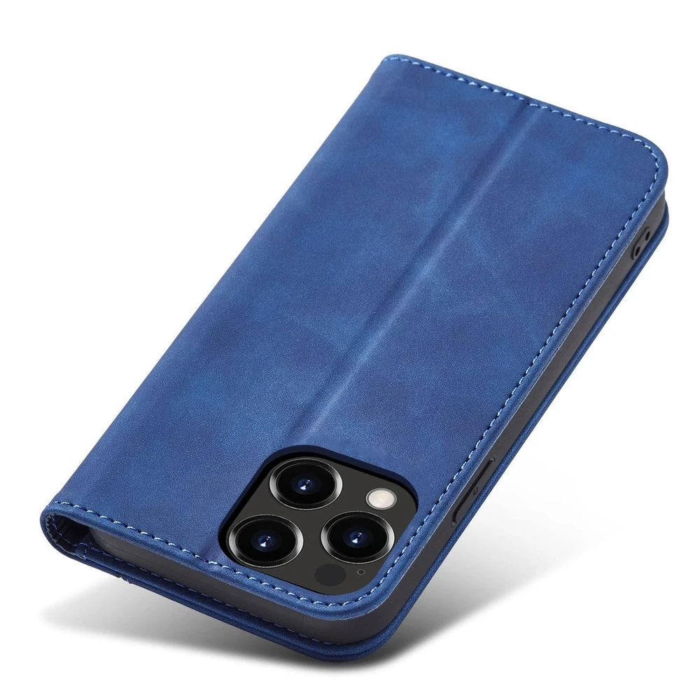 Hurtel Magnet Fancy dėklas, skirtas iPhone 14 Pro, mėlynas