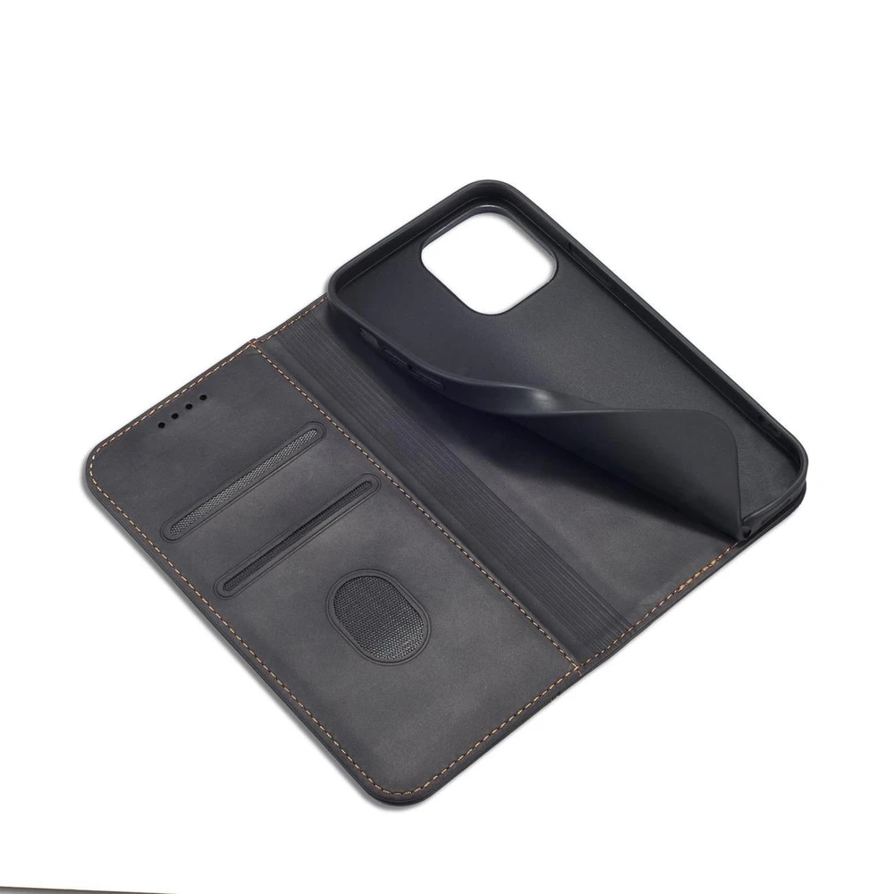 Hurtel Magnet Fancy dėklas, skirtas iPhone 14 Pro Max, juodas