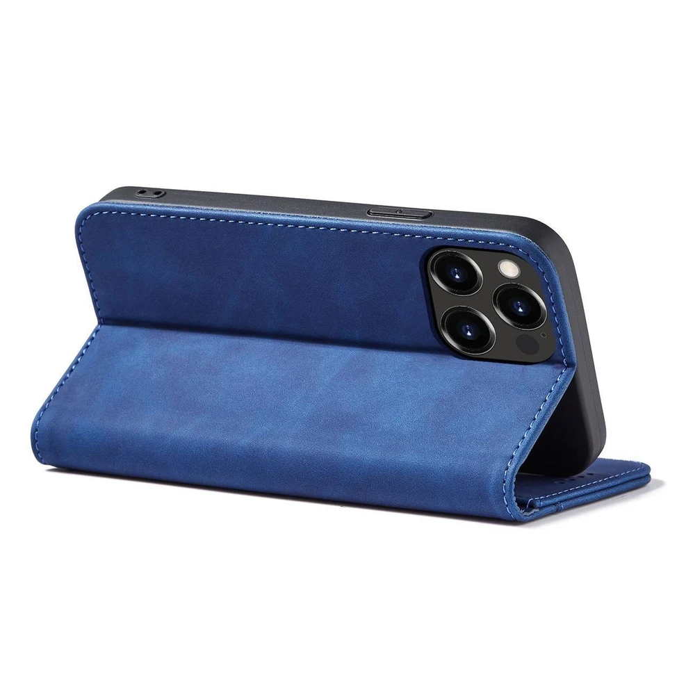 Hurtel Magnet Fancy dėklas, skirtas iPhone 14 Pro, mėlynas