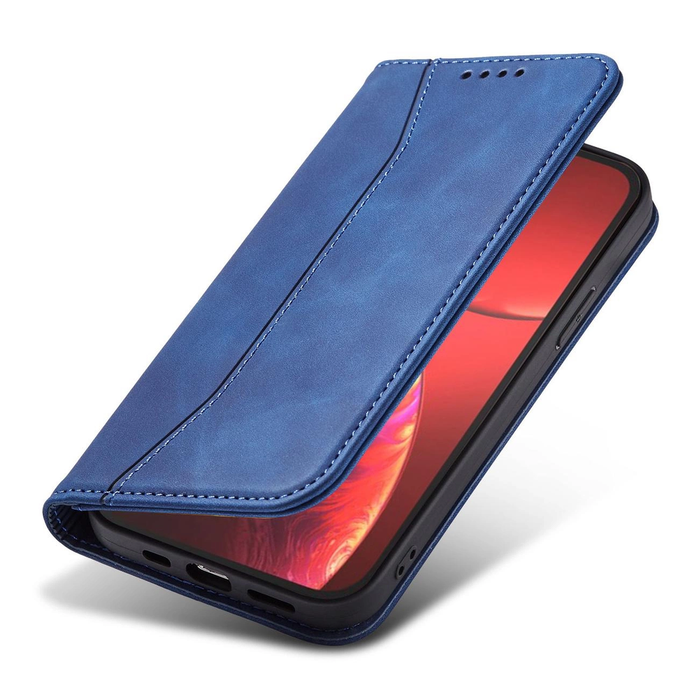 Hurtel Magnet Fancy dėklas, skirtas iPhone 13 Pro, mėlynas