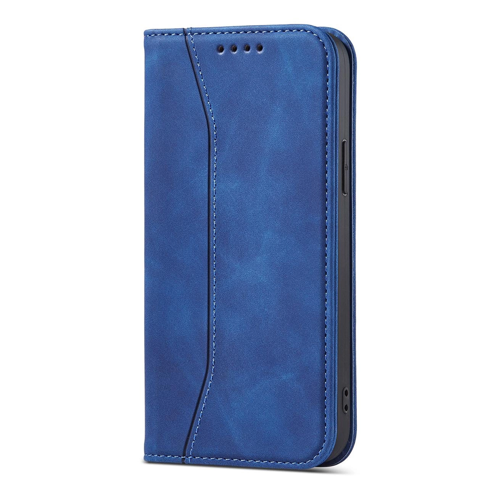 Hurtel Magnet Fancy dėklas, skirtas iPhone 13 Pro, mėlynas