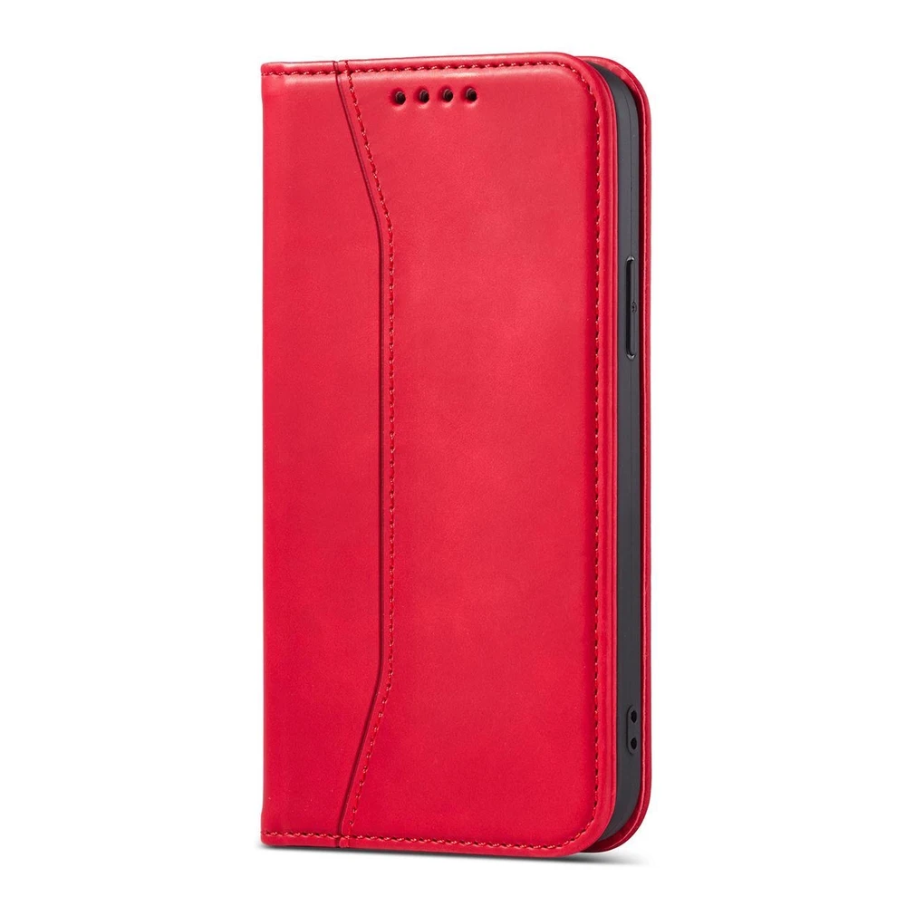 Hurtel Magnet Fancy dėklas, skirtas iPhone 14 Pro Max, raudonas