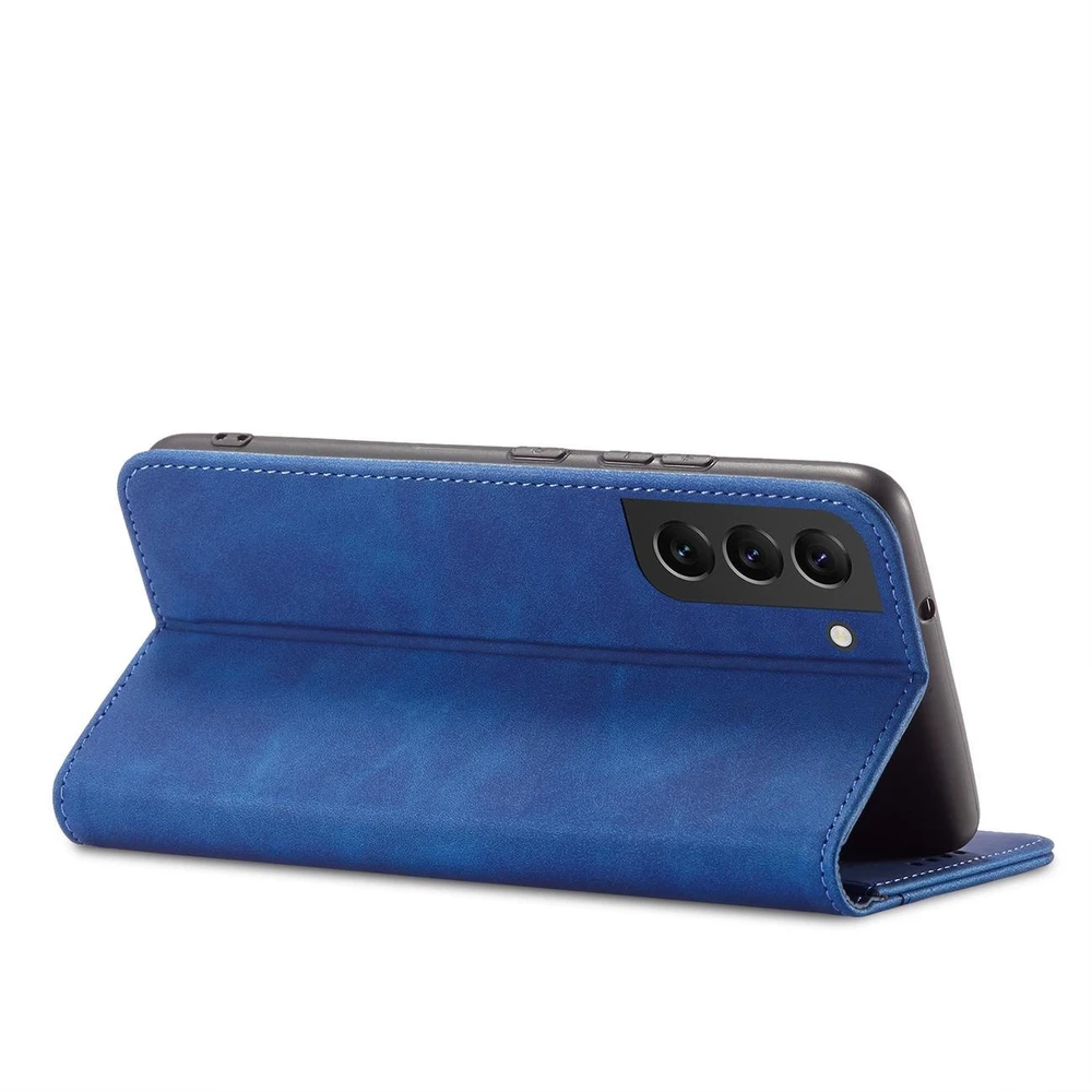 Hurtel Magnet Fancy dėklas, skirtas Samsung Galaxy S23+, mėlynas