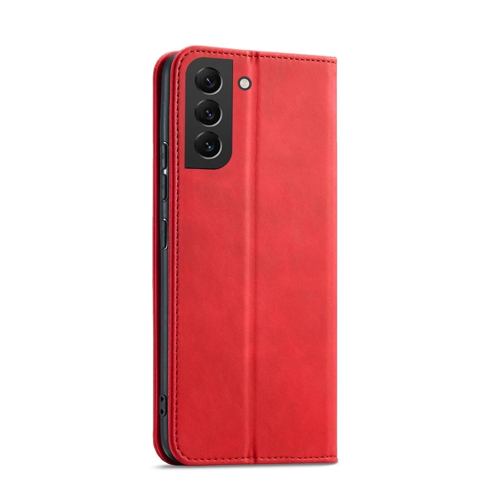 Hurtel Magnet Fancy dėklas, skirtas Samsung Galaxy S23+, raudonas