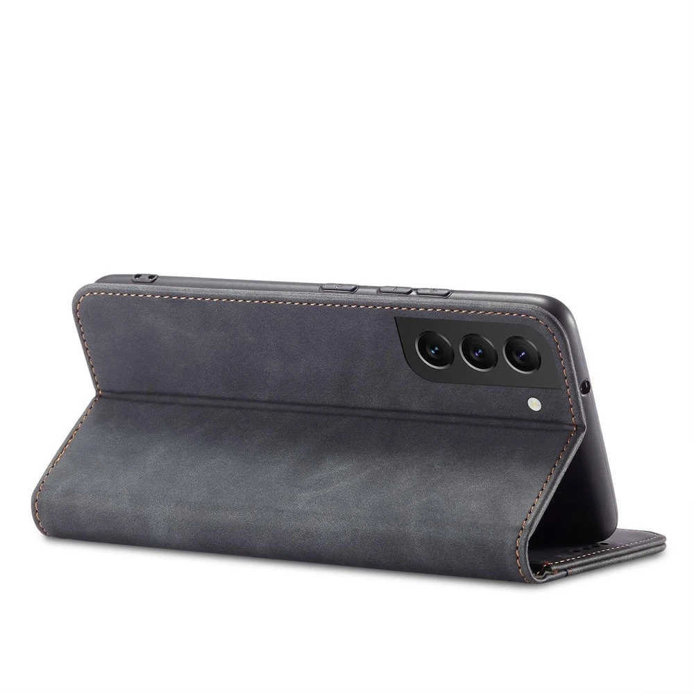 Hurtel Magnet Fancy dėklas, skirtas Samsung Galaxy S23+, juodas
