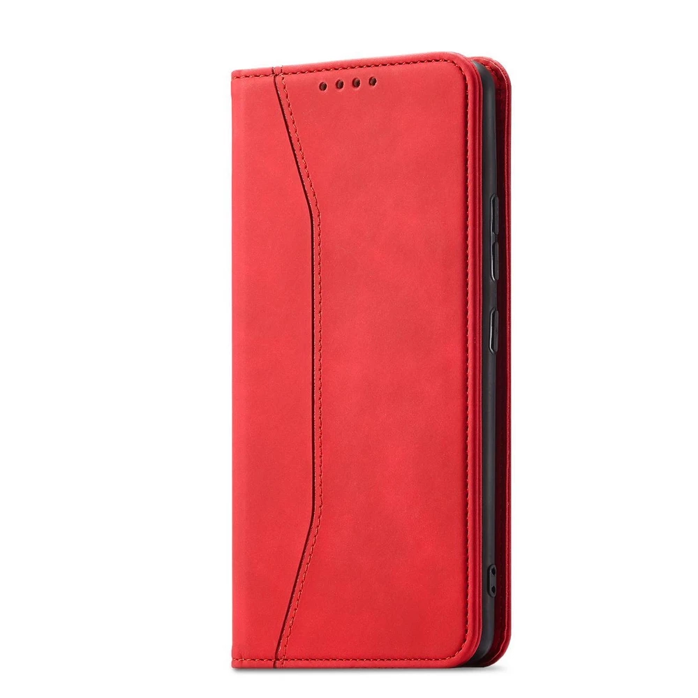 Hurtel Magnet Fancy dėklas, skirtas Samsung Galaxy S23+, raudonas