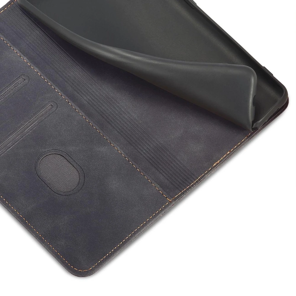 Hurtel Magnet Fancy dėklas, skirtas Samsung Galaxy S23+, juodas