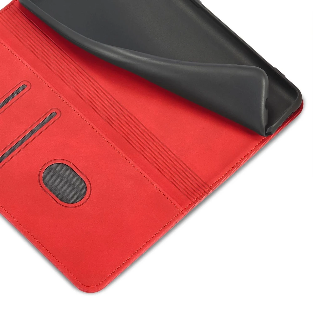 Hurtel Magnet Fancy dėklas, skirtas Samsung Galaxy S23+, raudonas