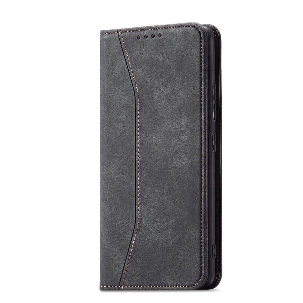 Hurtel Magnet Fancy dėklas, skirtas Samsung Galaxy S23+, juodas