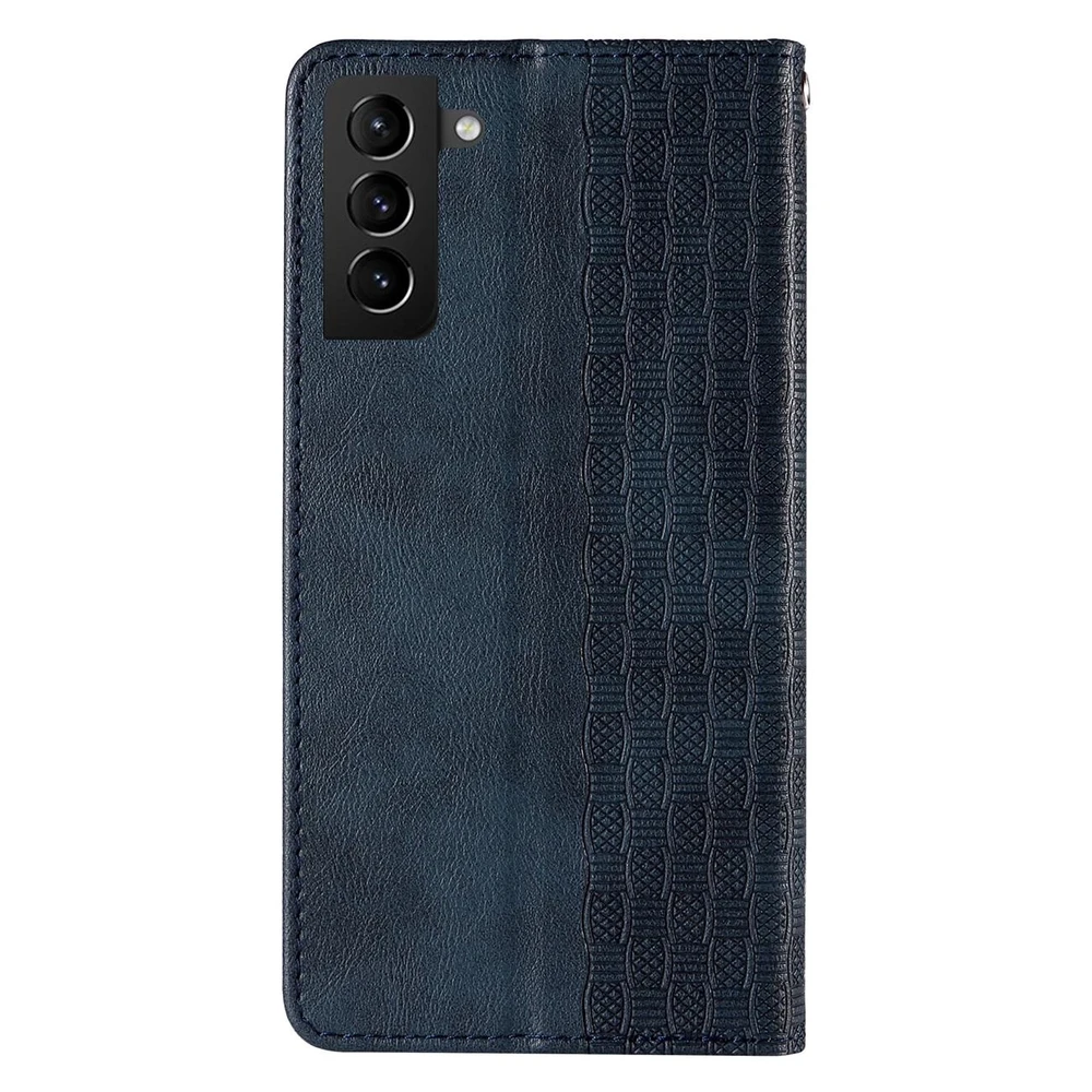 Hurtel Magnet Strap dėklas su dirželiu skirtas Samsung Galaxy S22 + (S22 Plus), mėlynas