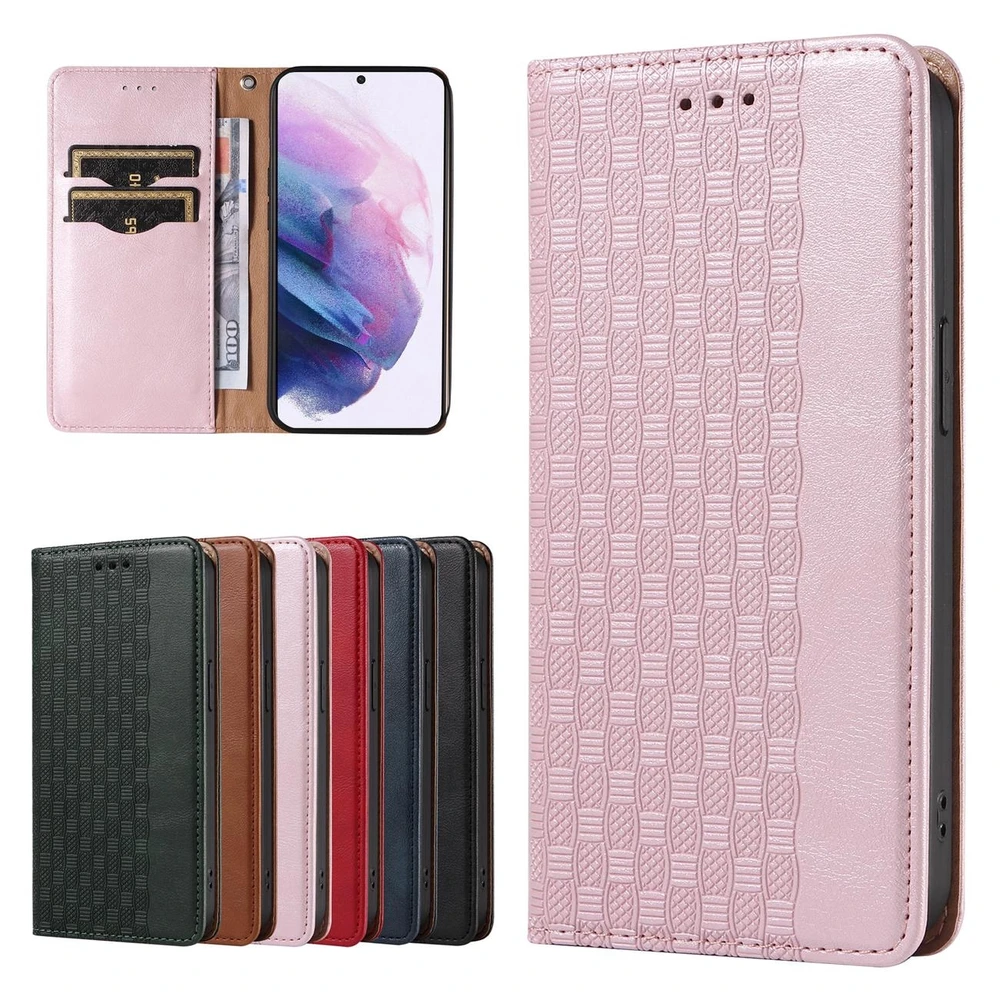 Hurtel Magnet Strap dėklas su dirželiu skirtas Samsung Galaxy S22 + (S22 Plus), rožinis