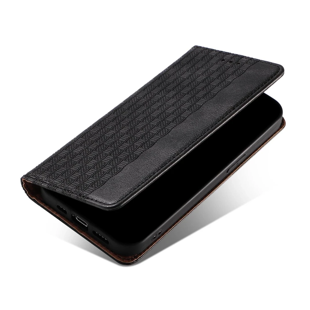 Hurtel Magnet Strap dėklas su dirželiu skirtas Samsung Galaxy S22 + (S22 Plus), juodas