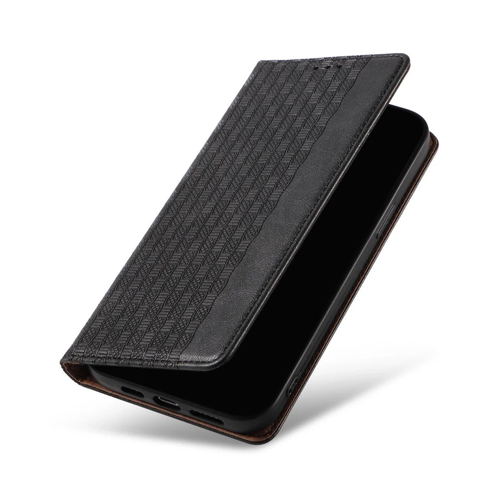 Hurtel Magnet Strap dėklas su dirželiu skirtas iPhone 12 Pro, juodas