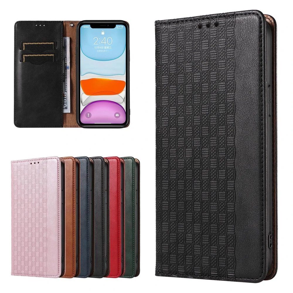Hurtel Magnet Strap dėklas su dirželiu skirtas iPhone 12, juodas