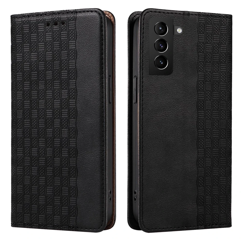 Hurtel Magnet Strap dėklas su dirželiu skirtas Samsung Galaxy S22 + (S22 Plus), juodas