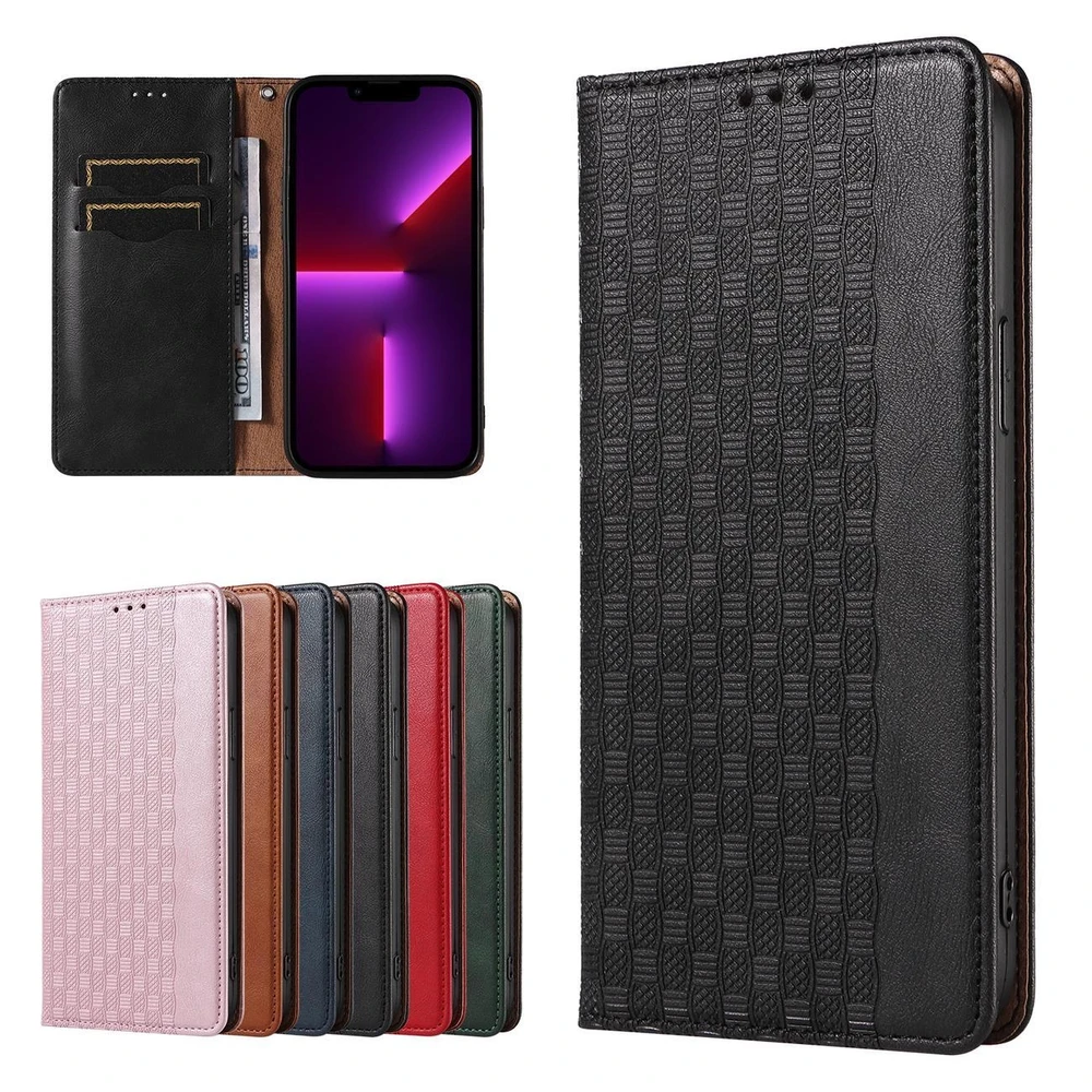 Hurtel Magnet Strap dėklas su dirželiu skirtas iPhone 12 Pro, juodas