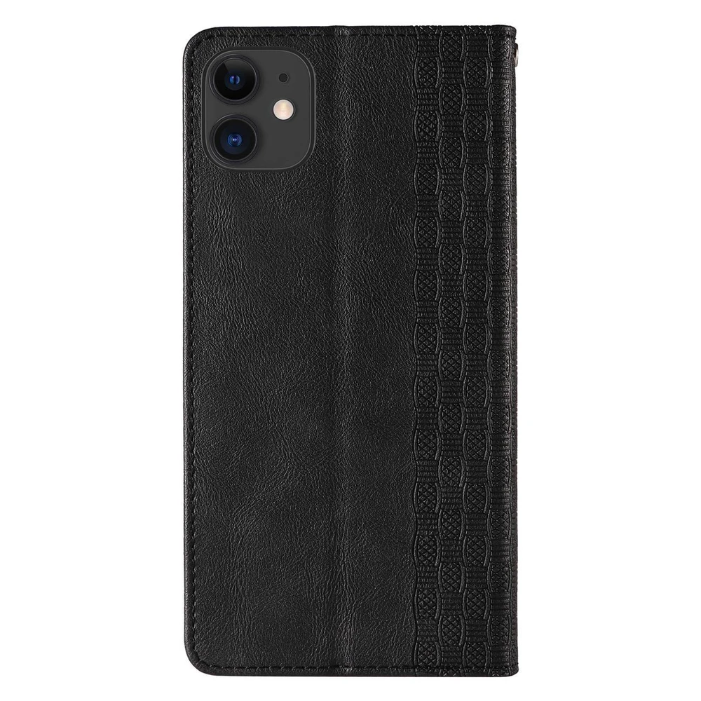 Hurtel Magnet Strap dėklas su dirželiu skirtas iPhone 13 mini, juodas