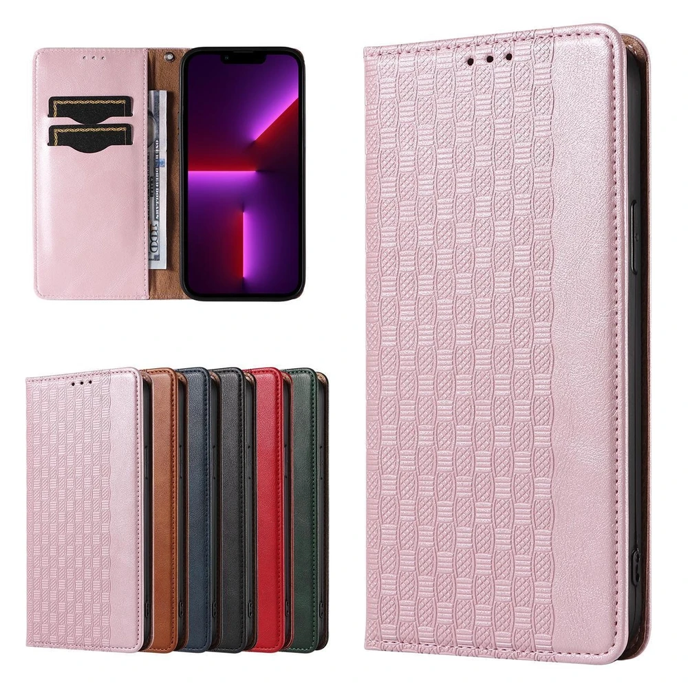 Hurtel Magnet Strap dėklas su dirželiu skirtas iPhone 14 Pro, rožinis