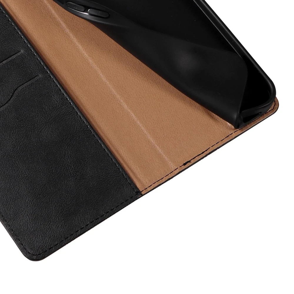 Hurtel Magnet Strap dėklas su dirželiu skirtas Samsung Galaxy S22 + (S22 Plus), juodas