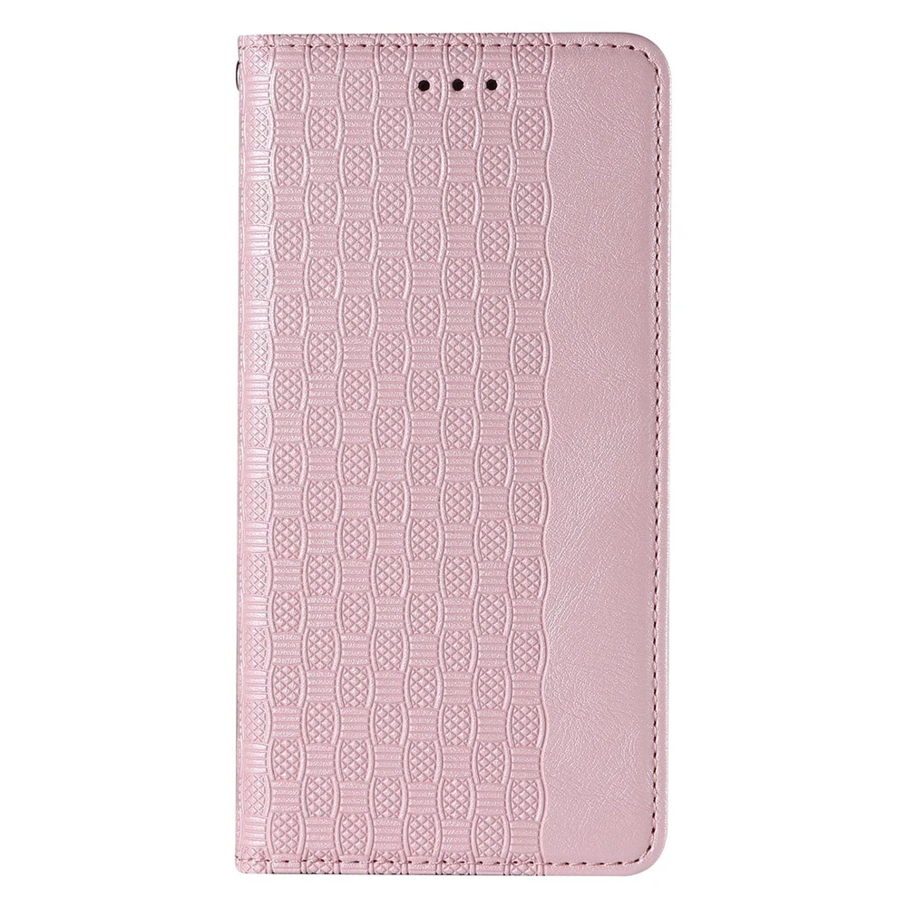 Hurtel Magnet Strap dėklas su dirželiu skirtas Samsung Galaxy S22 + (S22 Plus), rožinis