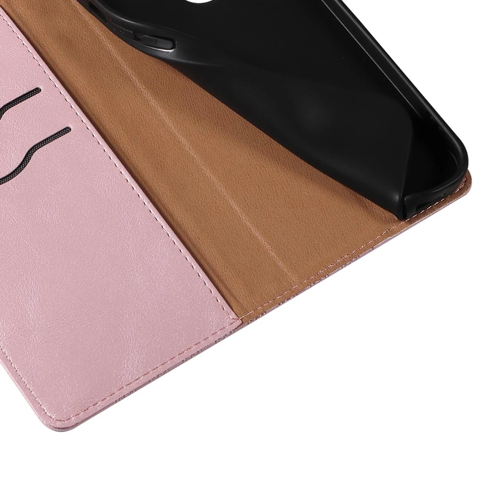 Hurtel Magnet Strap dėklas su dirželiu skirtas Samsung Galaxy S22 + (S22 Plus), rožinis