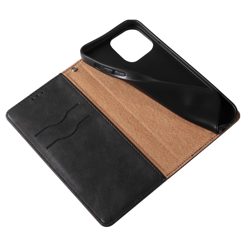 Hurtel Magnet Strap dėklas su dirželiu skirtas iPhone 14 Pro, juodas