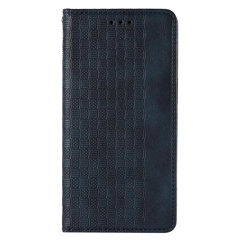 Hurtel Magnet Strap dėklas su dirželiu skirtas Samsung Galaxy S22 + (S22 Plus), mėlynas