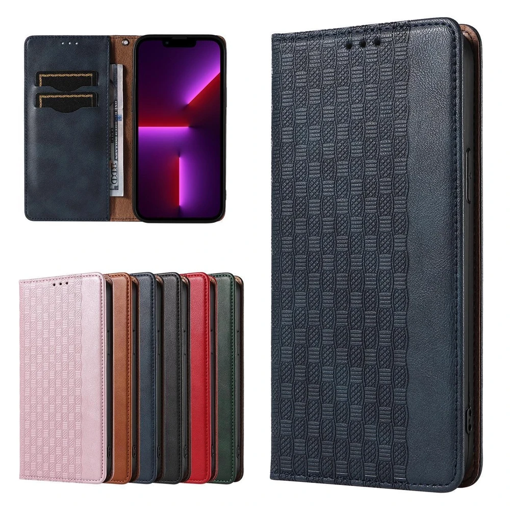 Hurtel Magnet Strap dėklas su dirželiu skirtas iPhone 14 Pro Max, mėlynas